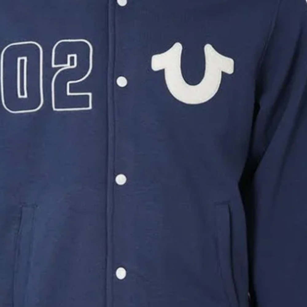 True religion mens bomber jacket